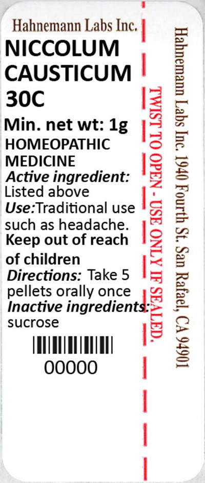 Niccolum Causticum 30C 1g - Niccolum Causticum 30C 1g